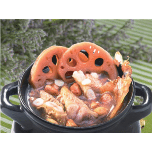 Lotus Root Peanut Pork Rib Soup